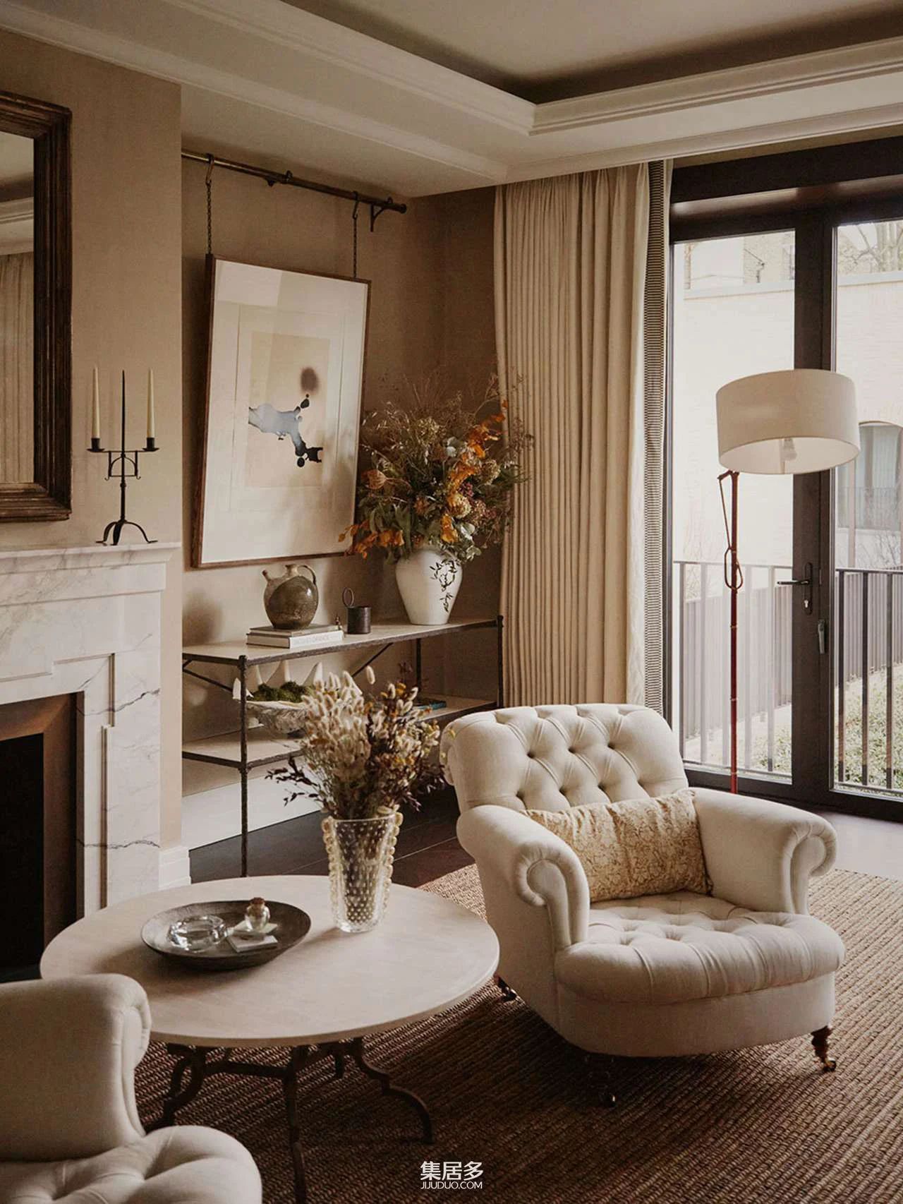 伦敦市中心英式豪宅丨英国伦敦丨Albion Nord-17