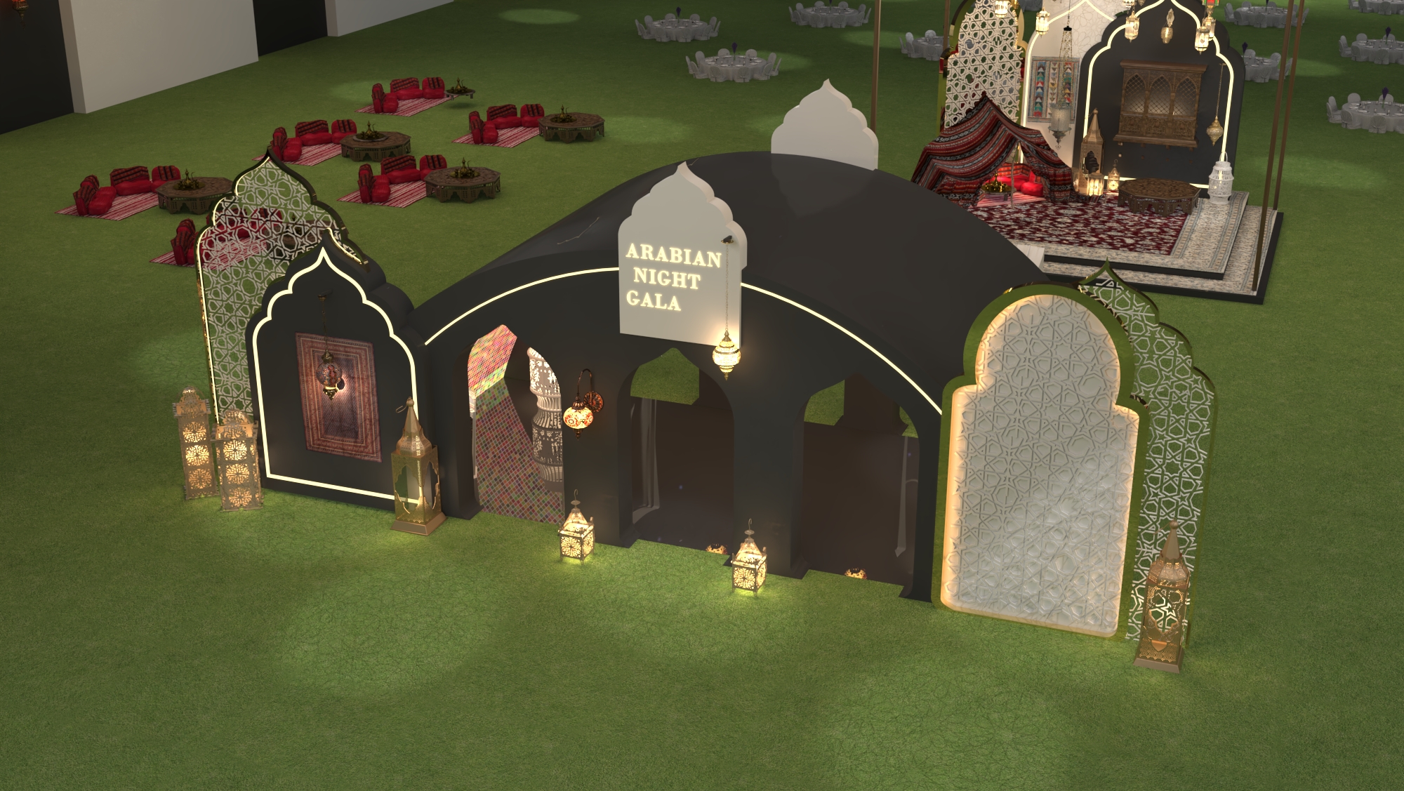 ARABIAN NIGHT GALA EVENT（阿拉伯之夜晚会活动）-8