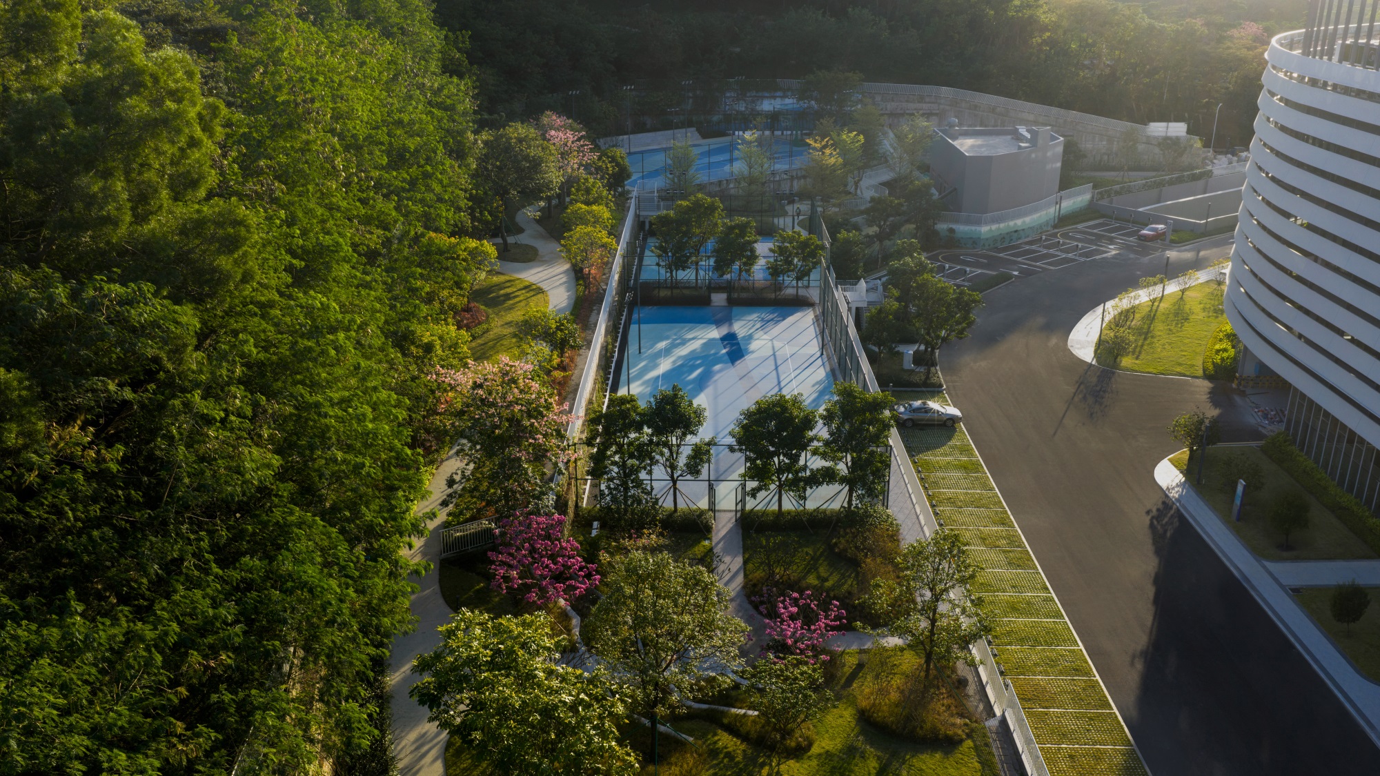 深圳市第二人民医院大鹏医院丨中国深圳丨景观设计为深圳市希尔景观设计有限公司等多家-92