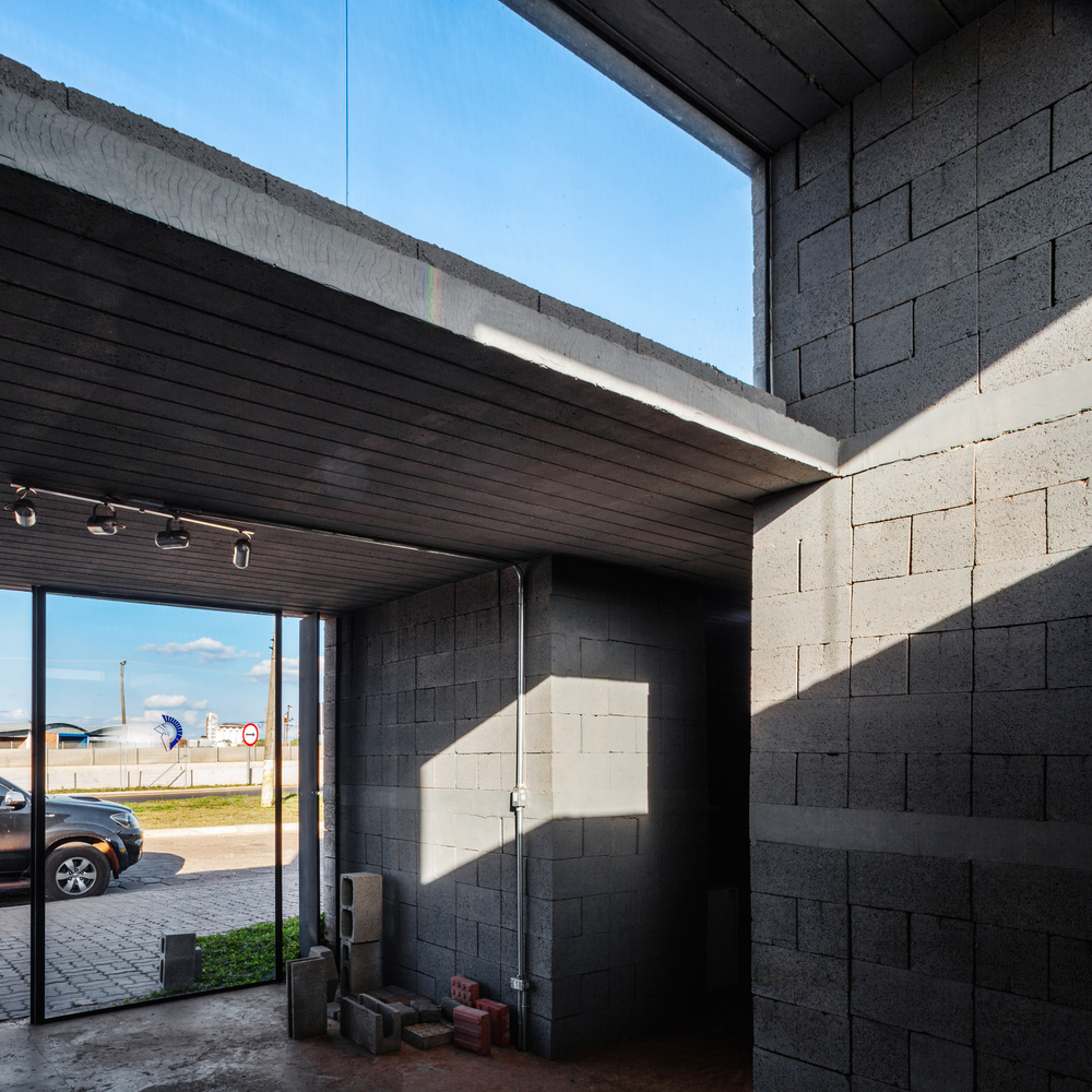 巴西砖厂总部,创新集装箱设计-22