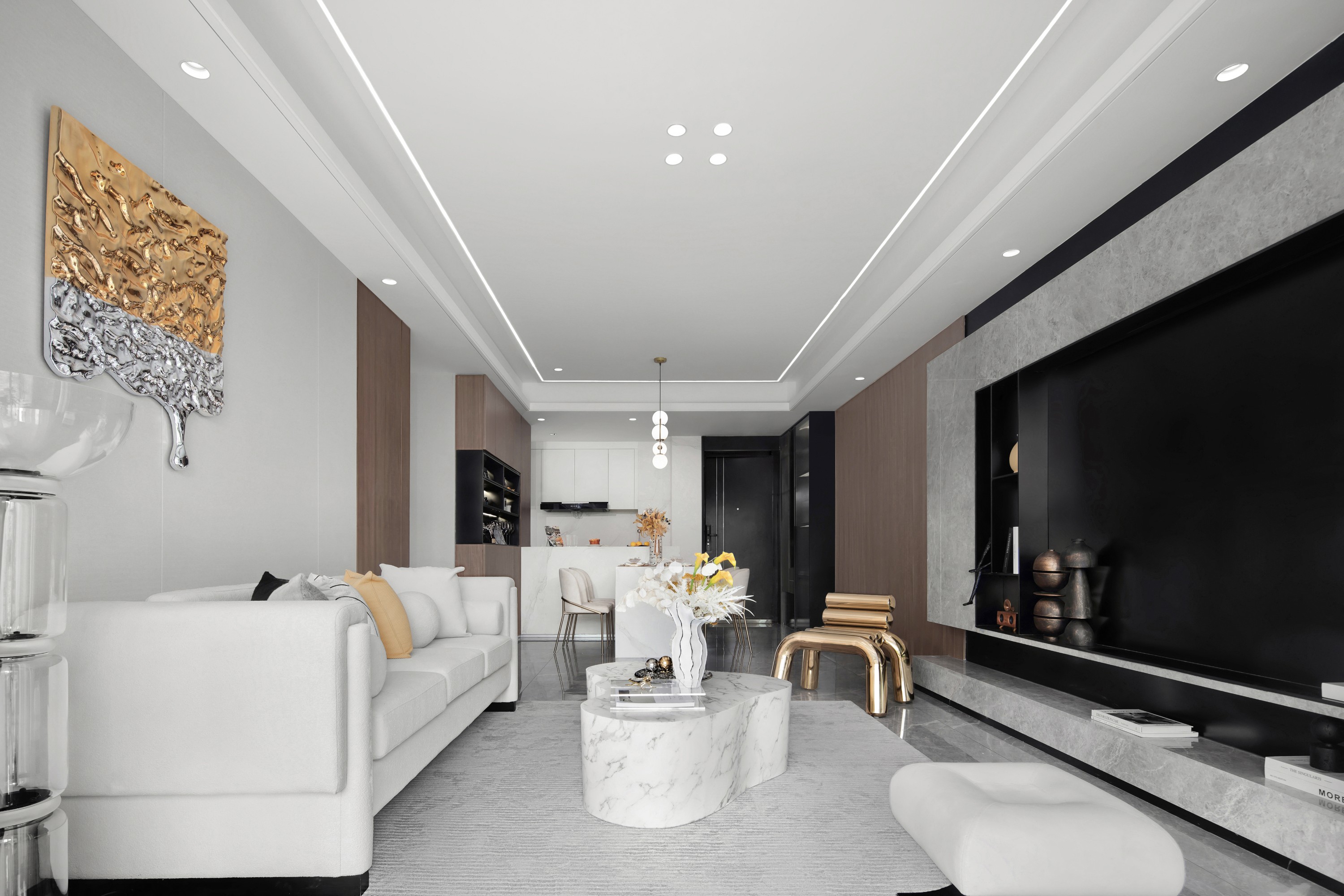 株洲·中大城「样板房」丨中国株洲丨亚兰设计-41