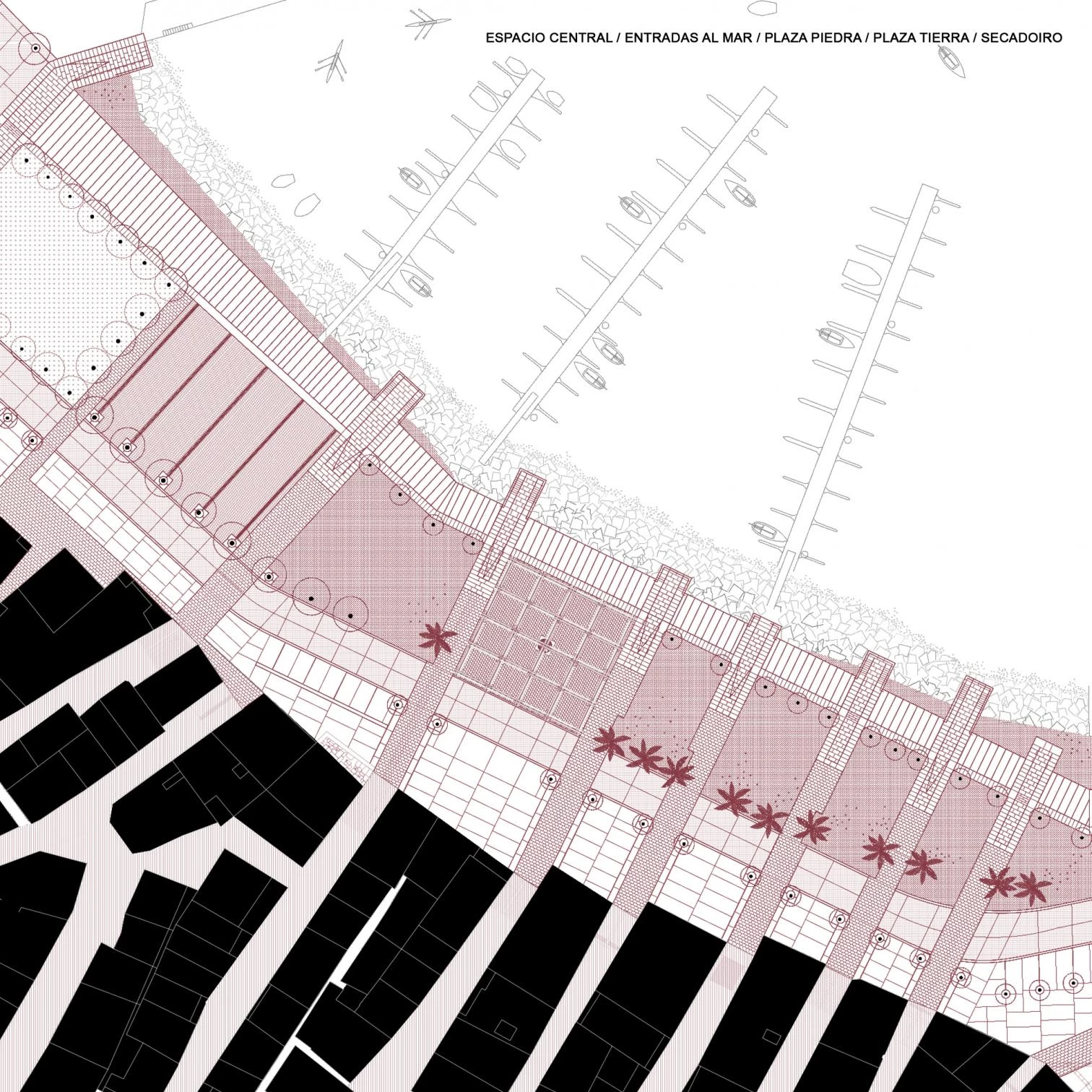 Porto do Son 港口区景观设计丨西班牙拉科鲁尼亚-22