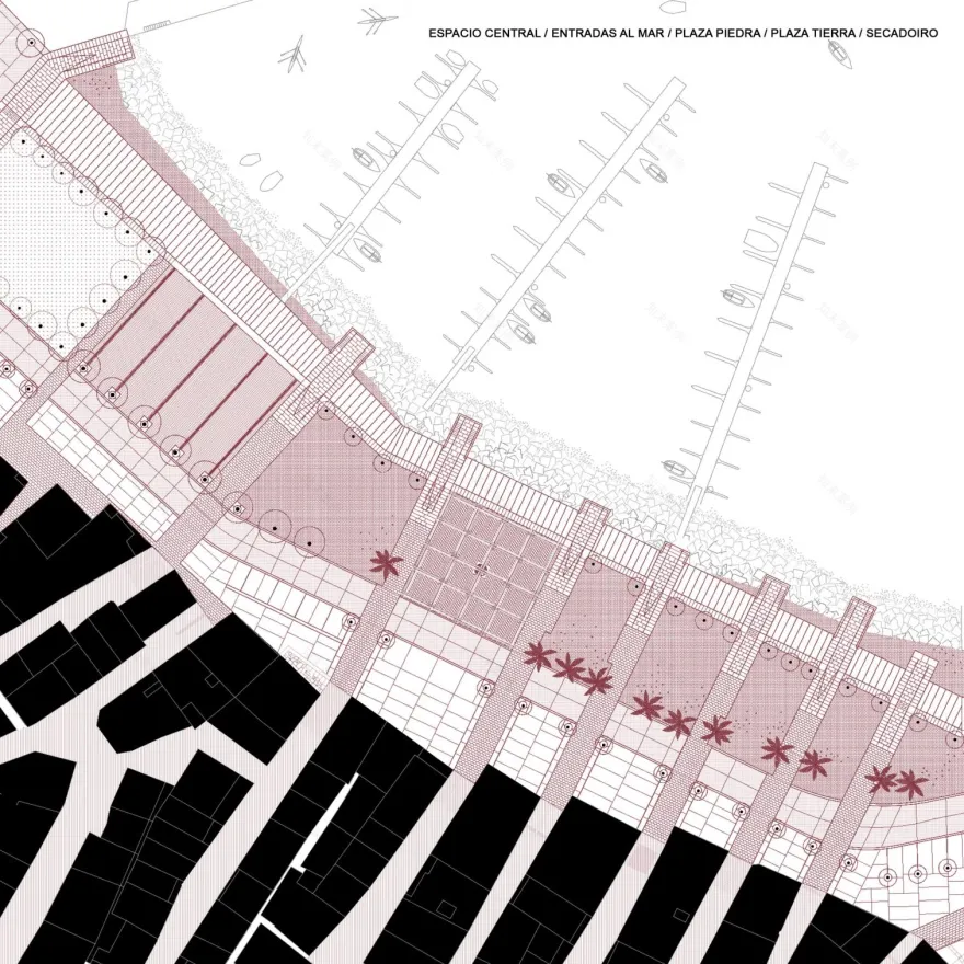 Porto do Son 港口区景观设计丨西班牙拉科鲁尼亚-22