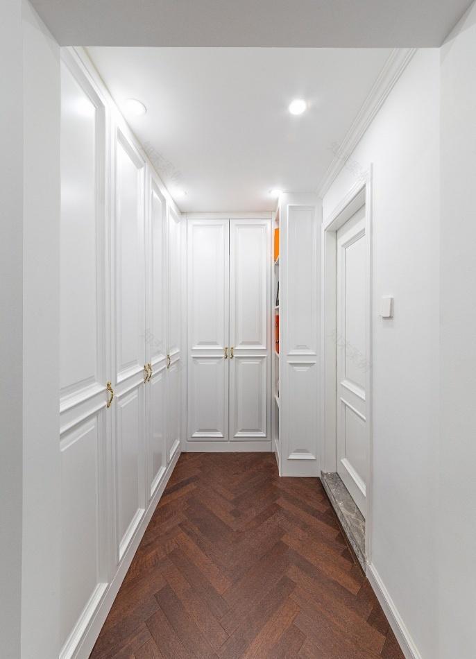 平层 200㎡精装房爆改法式复古轻奢-17