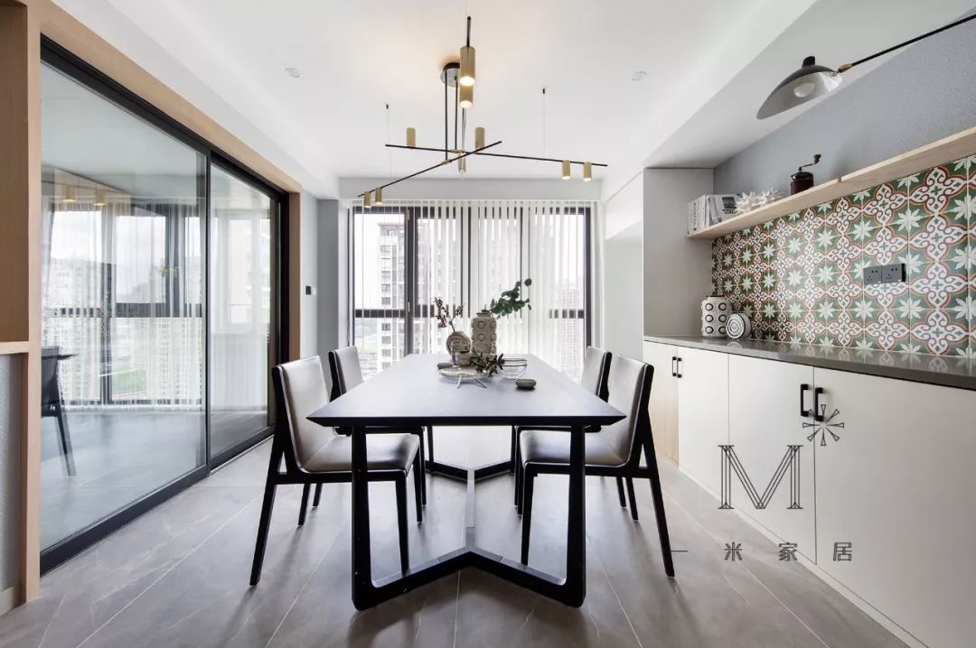 90m²现代北欧小三房，打造小怪兽主题趣味儿童房-70