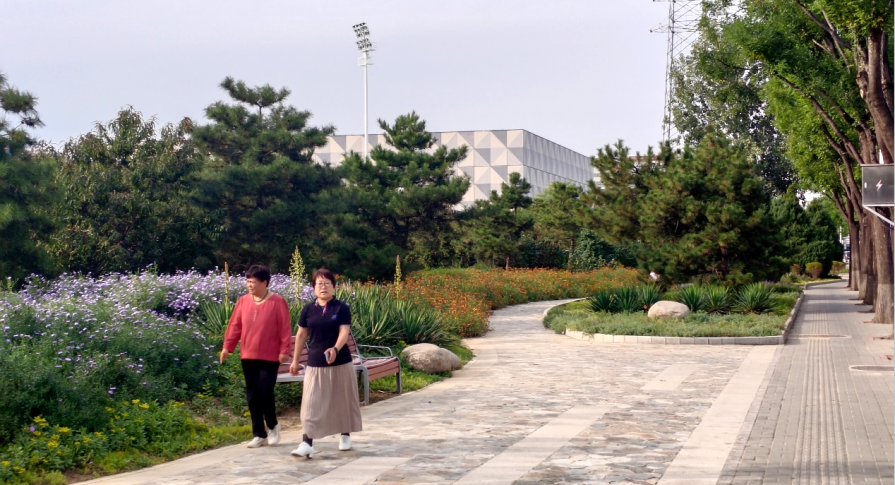 石园花街——顺义区首个花园式示范街区-73