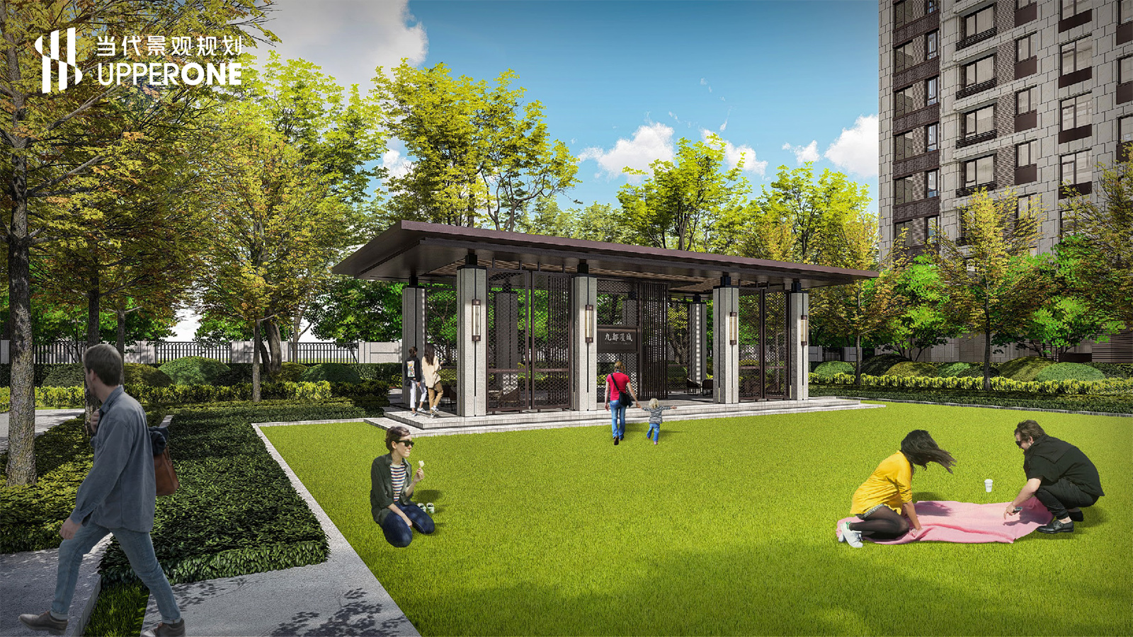 安联·九都漫城【邯郸】景观设计丨中国邯郸丨当代景观规划-1