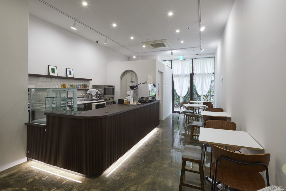 简约风格 12 平米咖啡馆设计-3