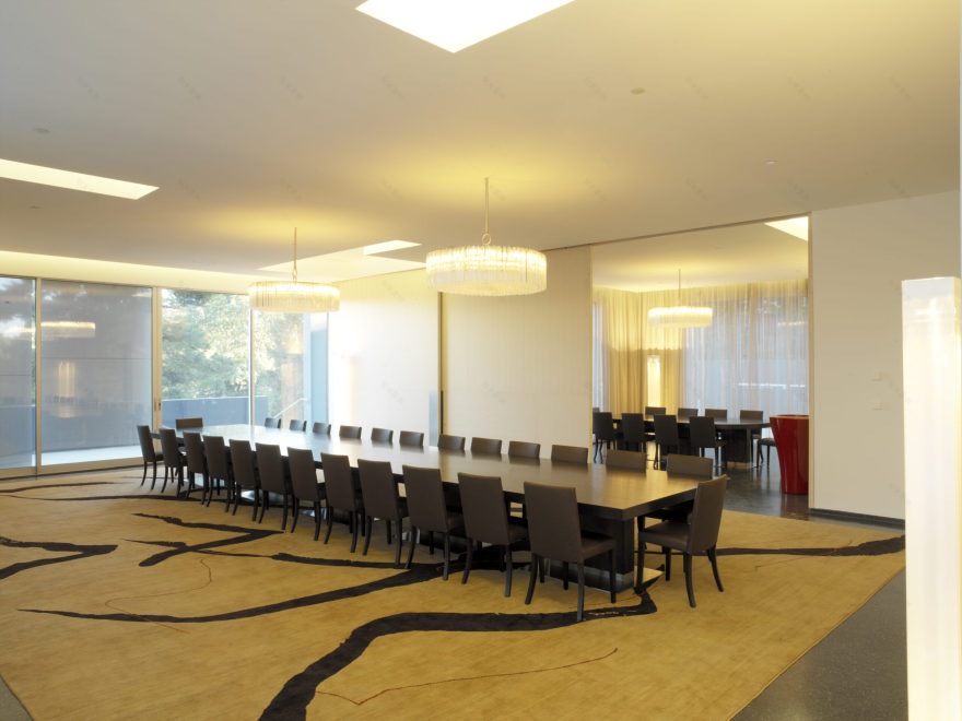 瑞士大使馆新官邸丨美国华盛顿-9