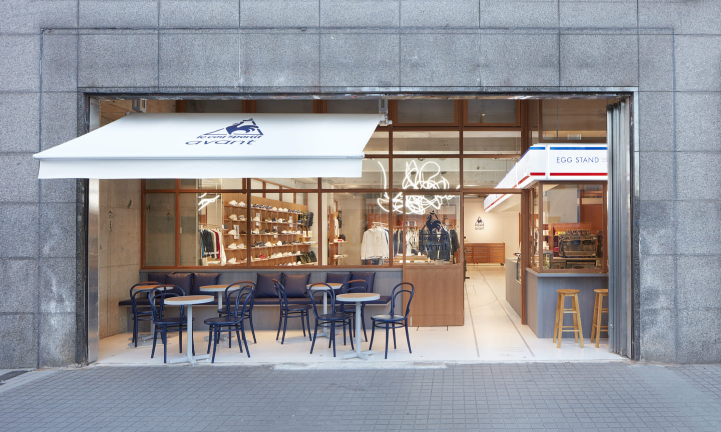 Le coq sportif avant Harajuku丨Suppose Design-0