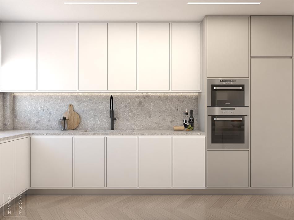 基菲夏公寓室内设计项目-21