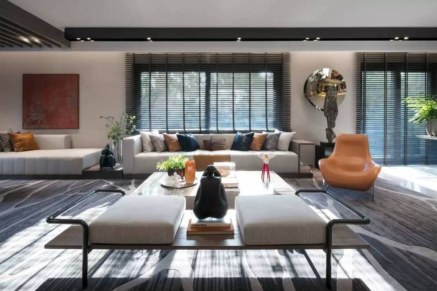 北京金茂府平墅宅邸样板间设计-20