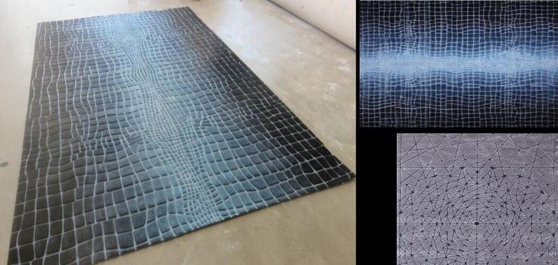 新西兰羊毛丝竹纤维 打造会呼吸的手工地毯-10