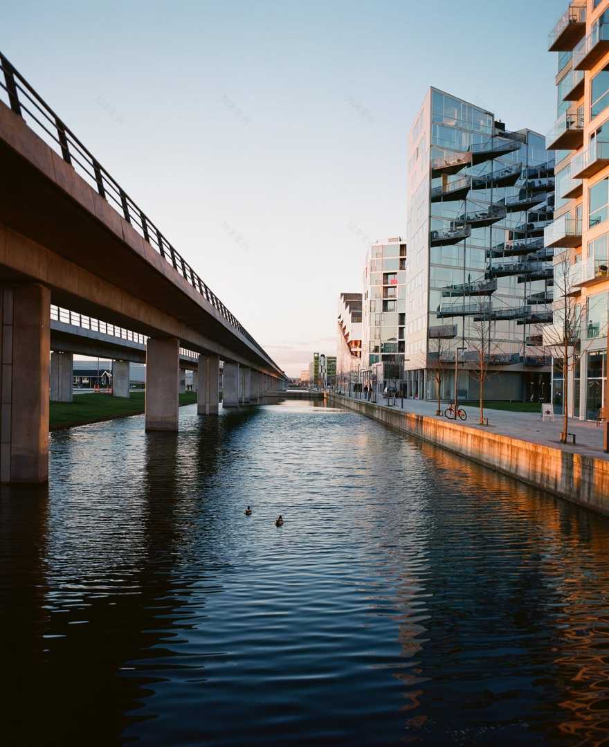 丹麦哥本哈根山地住宅丨BIG – 比亚克·英格斯集团-14