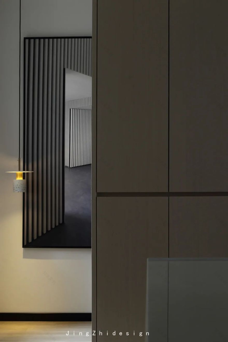 极简黑白灰,打造城市中的宁静栖息地-9