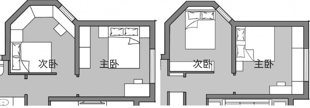 玖雅丨“凹”型墙破局绝招，小户型大变身-81