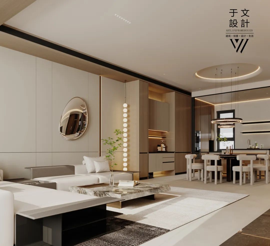 绿城·桃花源500㎡别墅设计丨中国沈阳丨于文设计-9