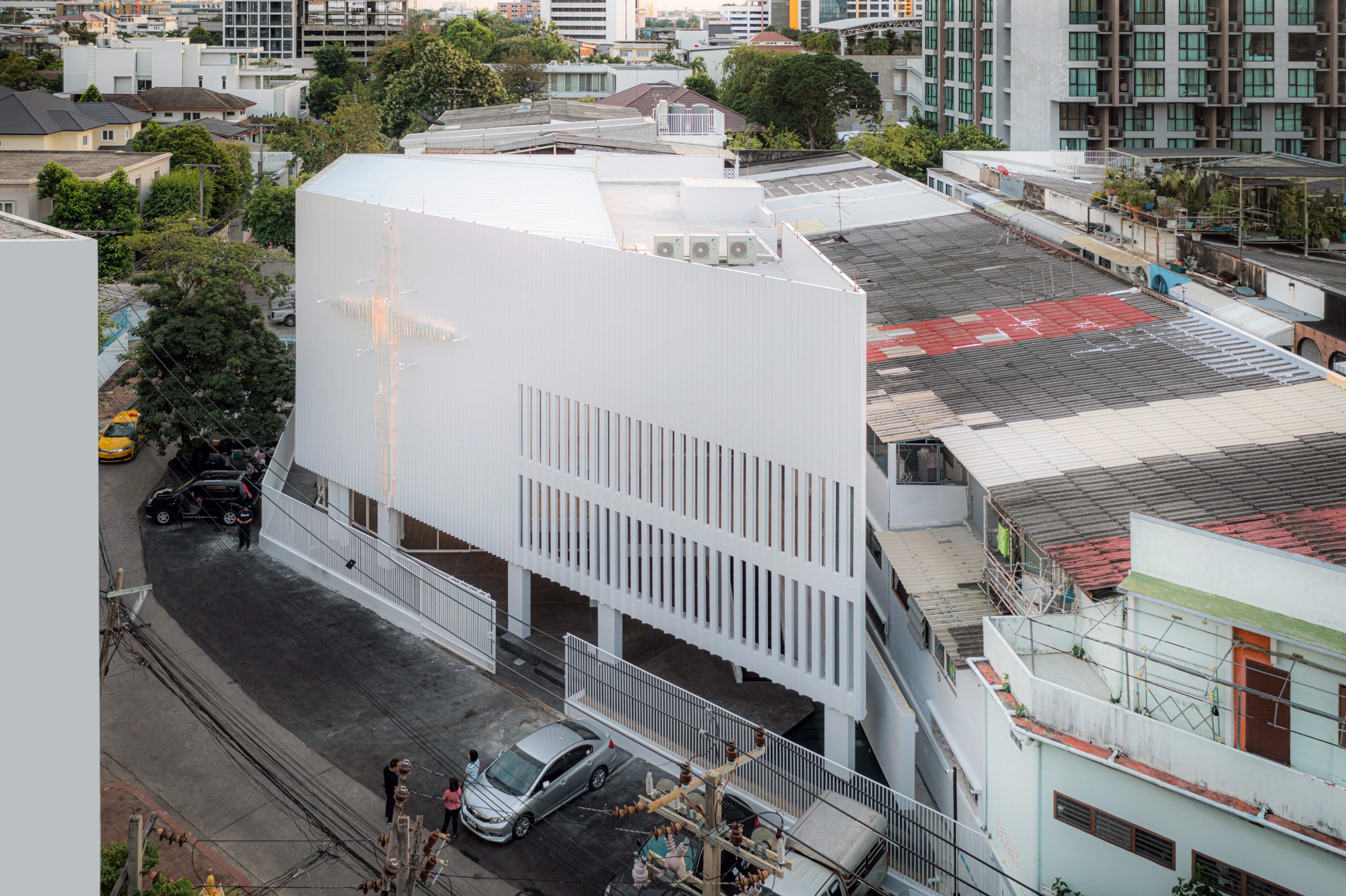 喜悦教堂丨泰国丨Department of Architecture co.-39