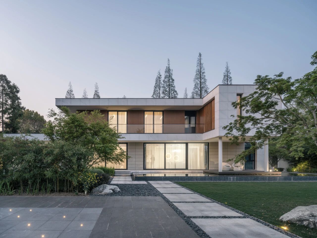 园宅丨中国苏州丨堺工作室-39