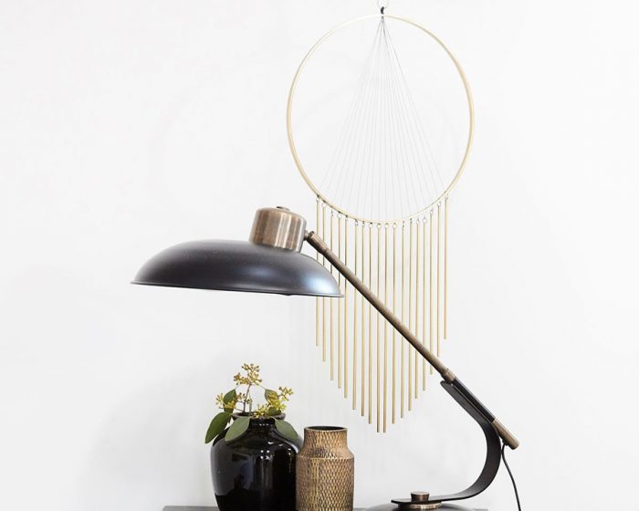 ウォールデコレーション −1−壁紙やモビールでアートな空間を彩る | Interior | 100%LiFE-3