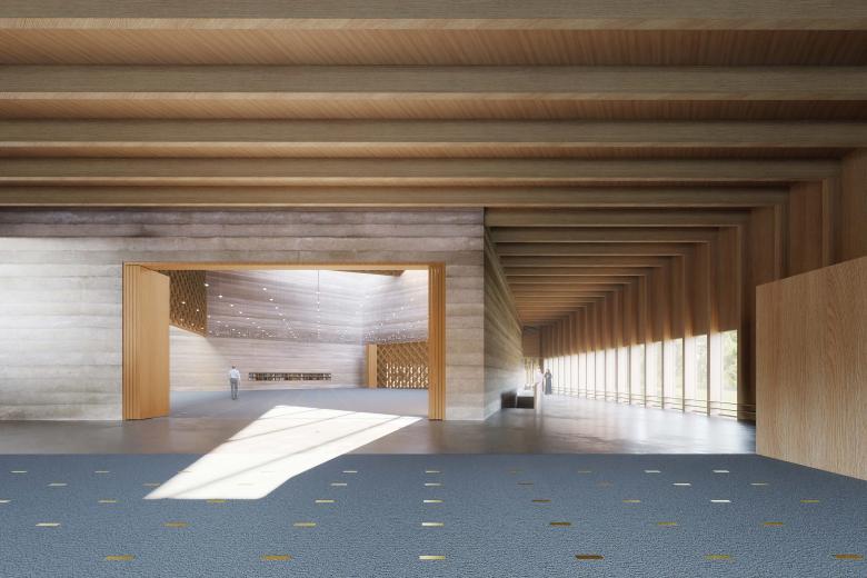 gernot schulz : architektur gmbh丨Grüne Moschee Ruhr丨德国-18