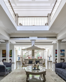 An Elegant Modern-Classic Bungalow