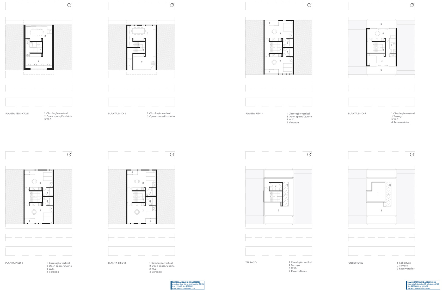 Celestina 公寓楼丨佛得角丨Ramos Castellano arquitectos-48