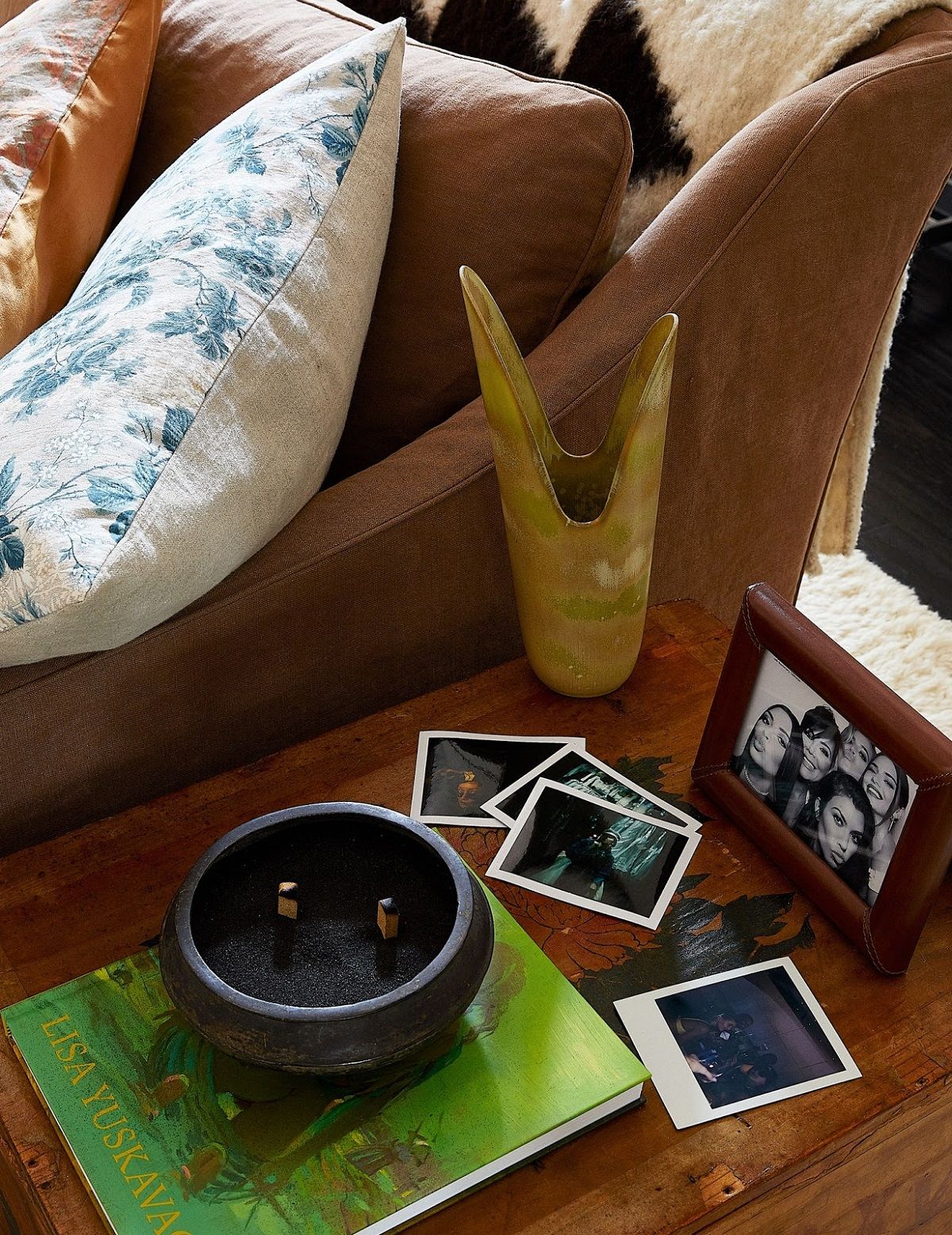 Kendall Jenner 的奢华艺术空间-20