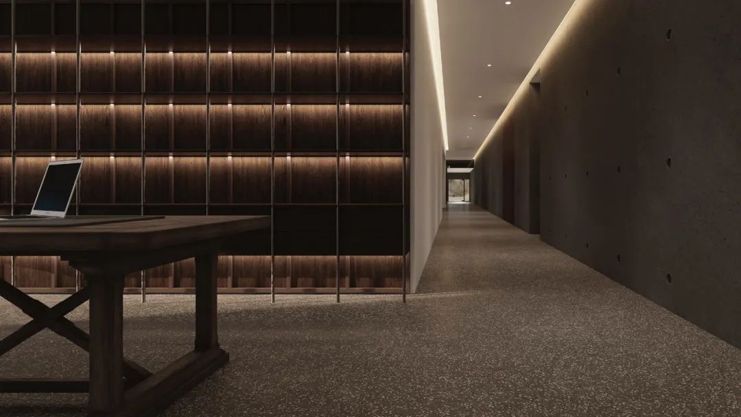 吉林密林中的生态冬令营游客中心-45