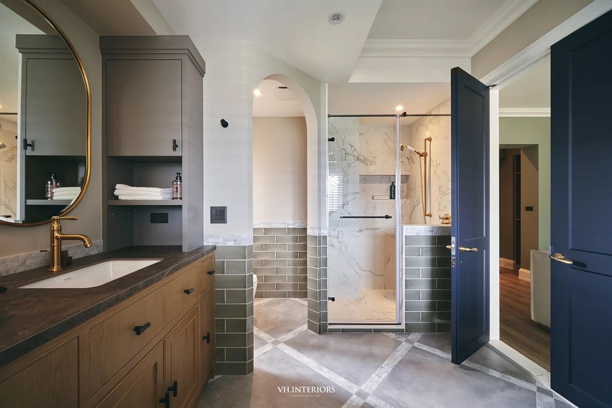 200 平美式豪宅设计-35