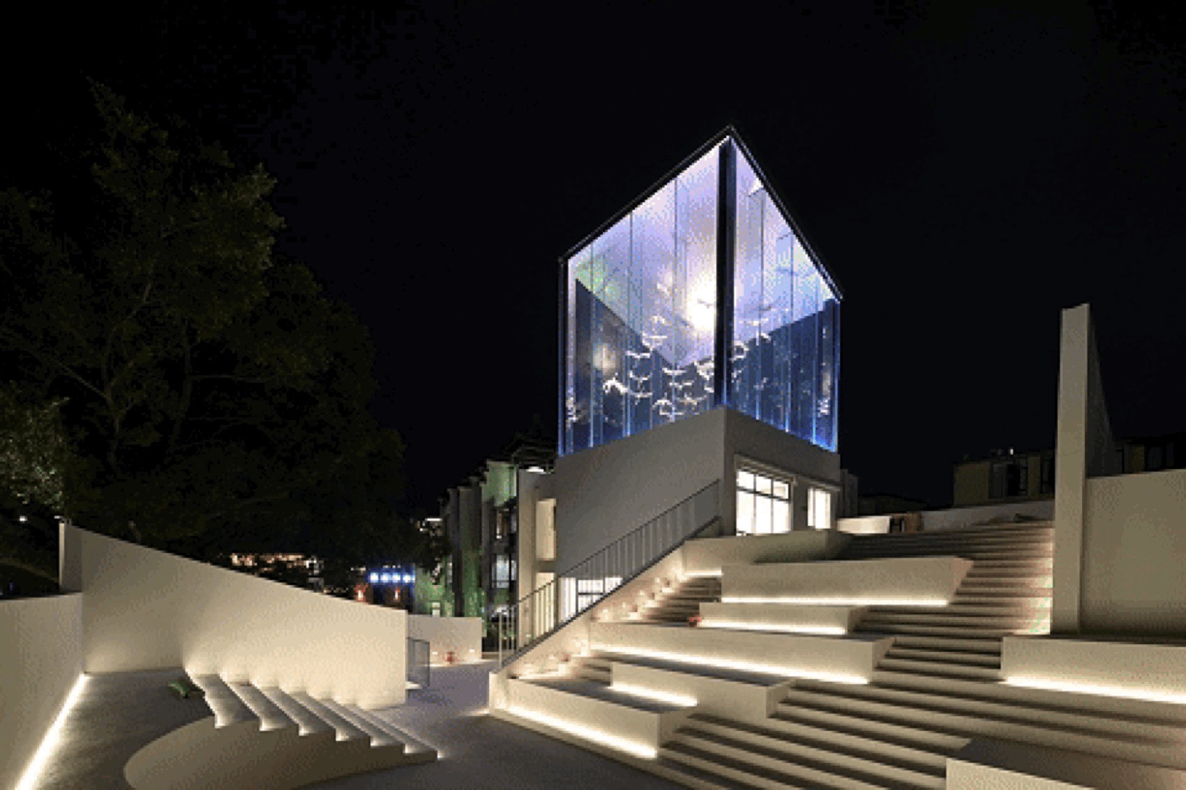 岩前艺术中心丨中国肇庆丨许牧川,陈俊睿,谢境鑫等-89