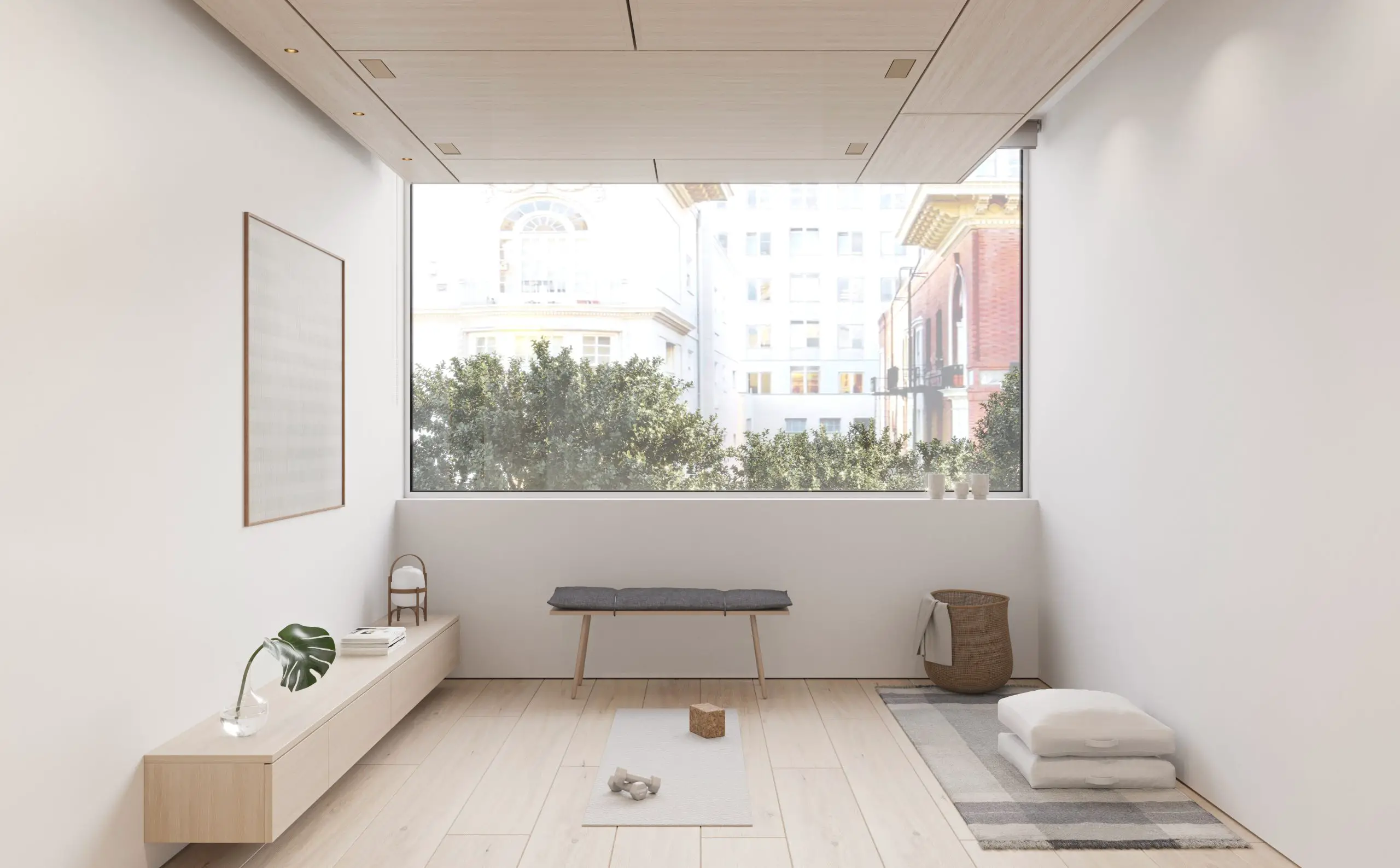 巧妙利用顶空间，设计师打造多功能卧室-8