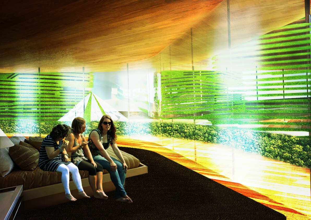 小行星浮动城市——应对海平面上升的生态解决方案-19