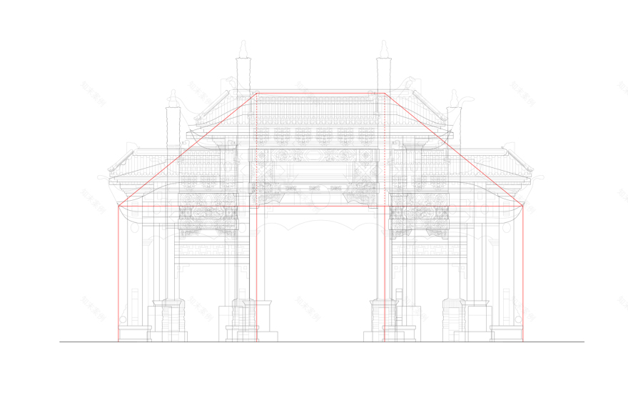 昆明贝庆实验学校边界改造丨中国昆明丨不详-47