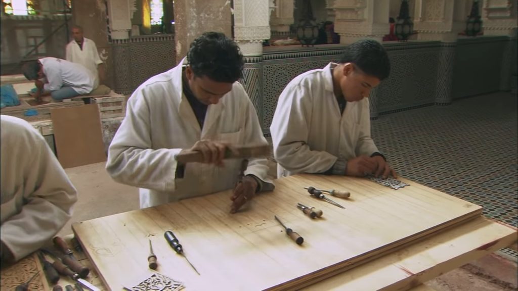 摩洛哥庭院建造丨美国纽约-34