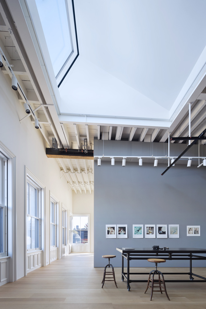 纽约 Soho 区 19 世纪铁建筑顶层公寓-30