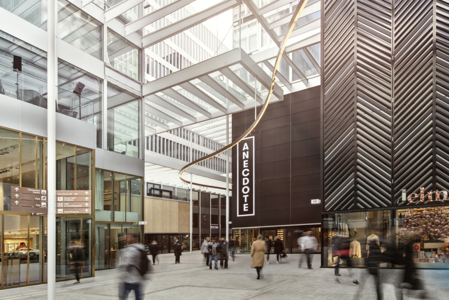 瑞士苏黎世 THE CIRCLE 综合体丨山本理显设计工场-13