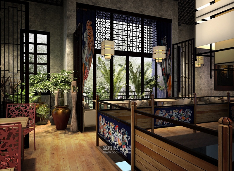 主题餐厅设计-素会主题餐厅设计-20