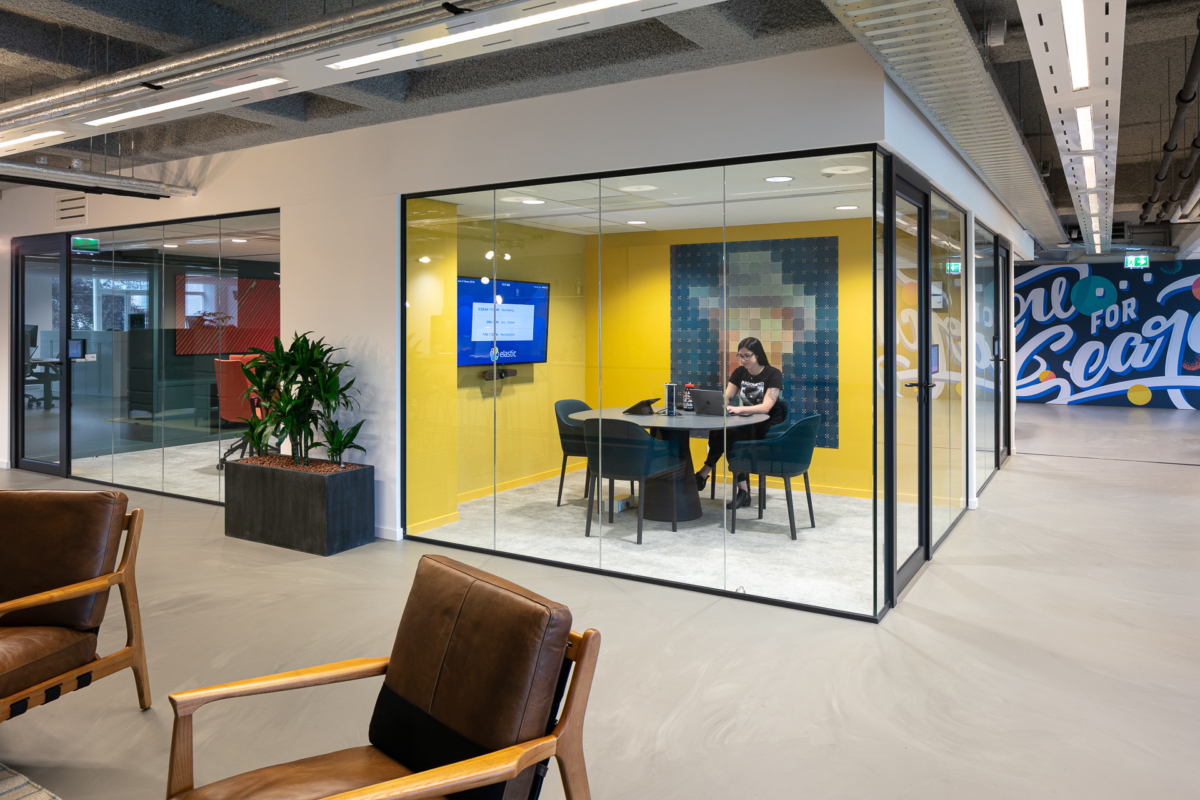 Elastic Amsterdam 办公室 | 融入当地特色的协作空间-12