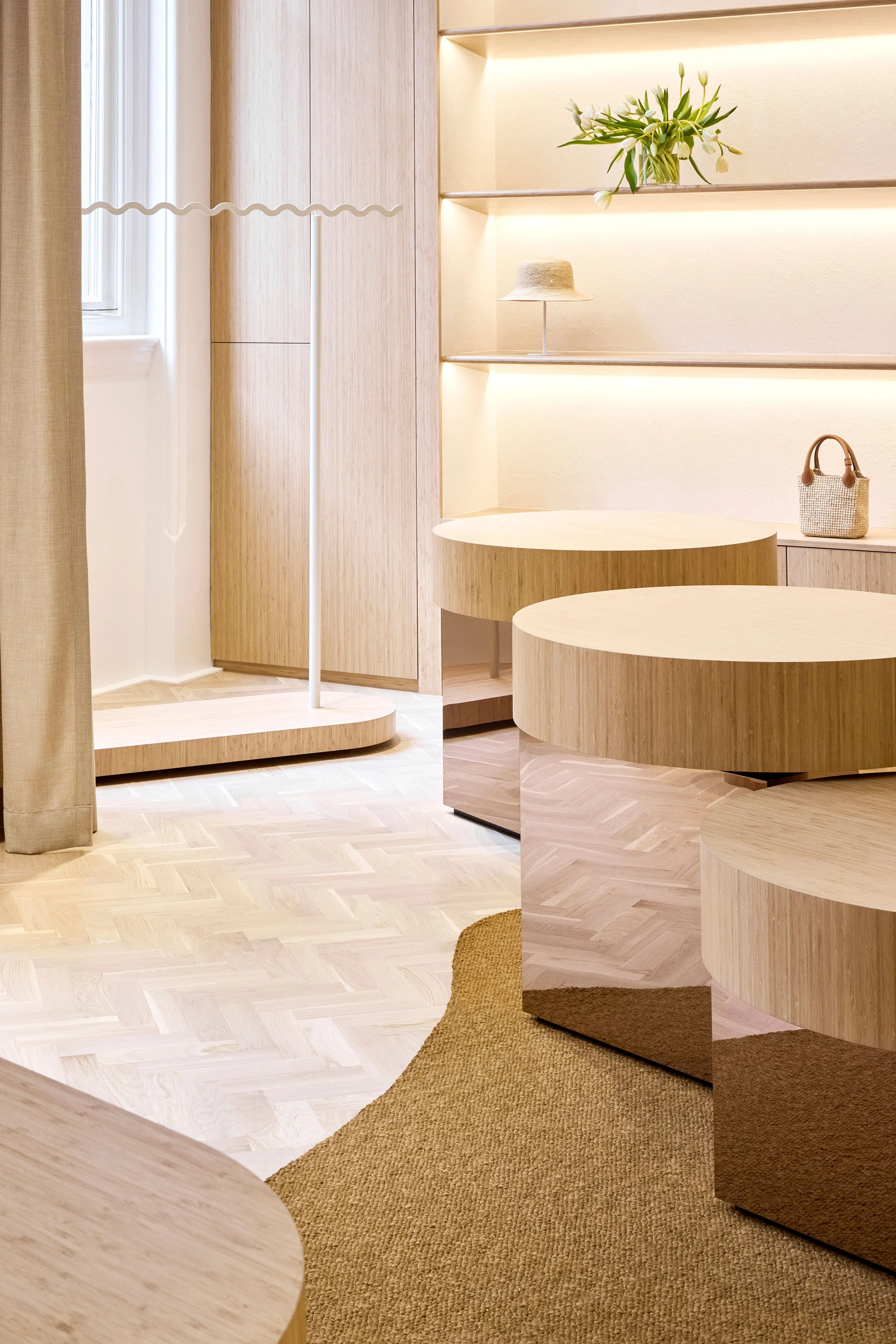 Helen Kaminski's Biophilic Store Design — Russell & George-7