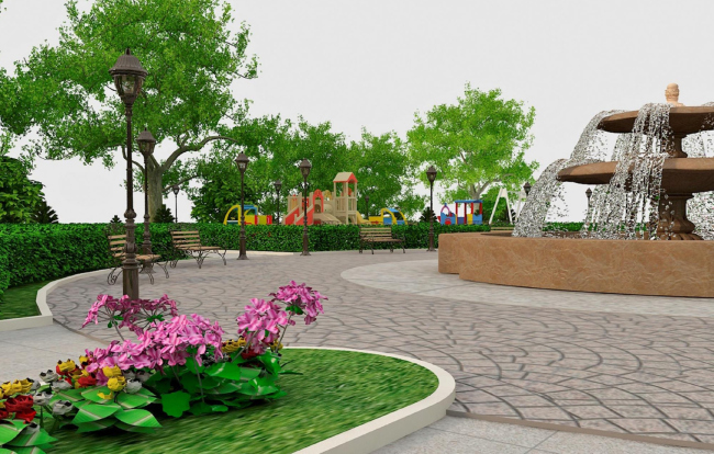 加夫里洛夫波萨德市中心发展概念丨俄罗斯丨SPACES,作者团队含库普里亚诺夫等-9