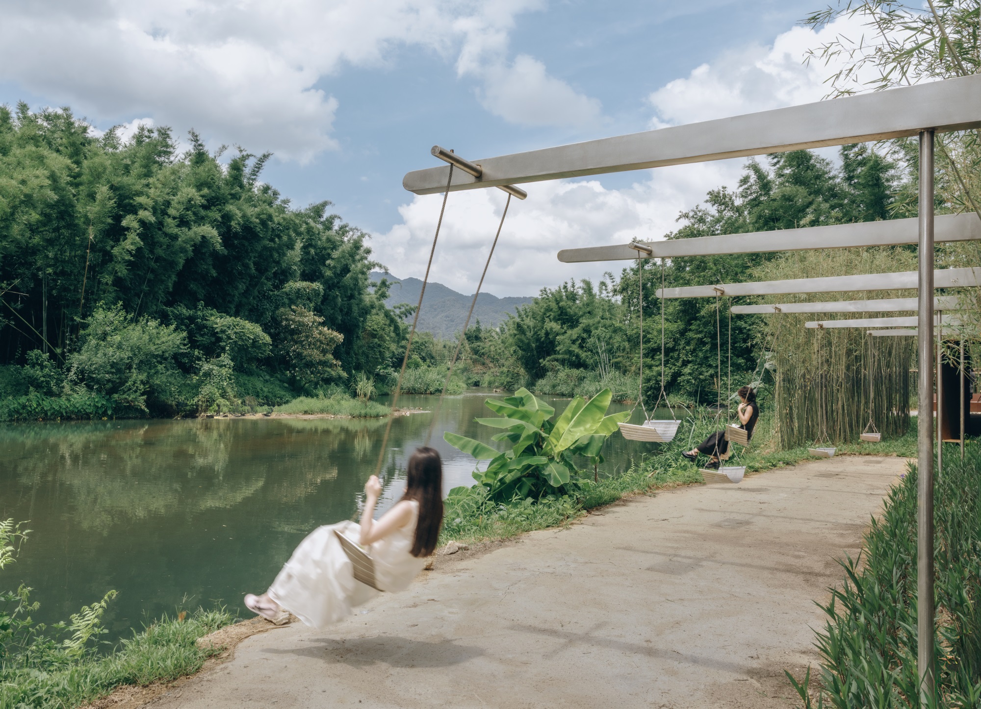「环两山建筑艺术计划」东坡乐事·步花洄丨中国惠州丨大料建筑(DL Atelier),刘阳,张末未-68