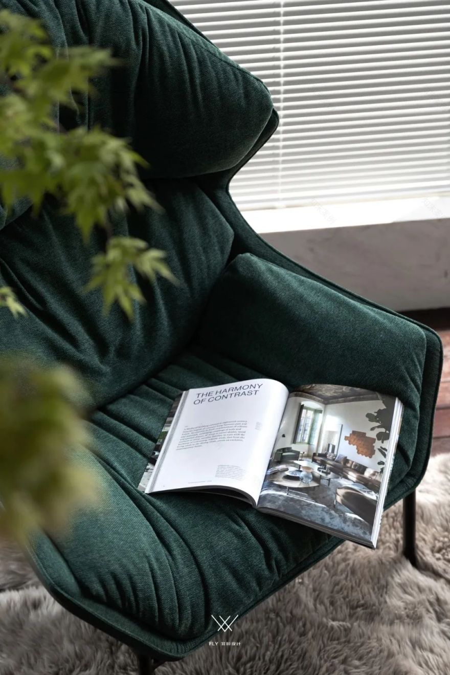 菲拉软装打造现代简约生活空间-106