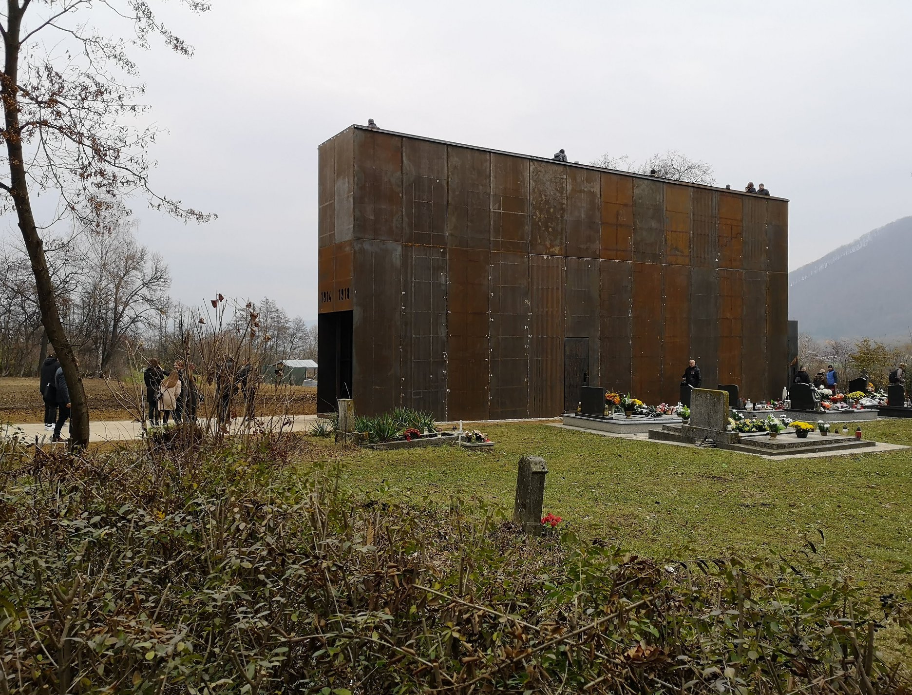 班斯卡比斯特里察一战军人墓地修复丨斯洛伐克丨Ing. arch. Benjamín Brádňanský等-44