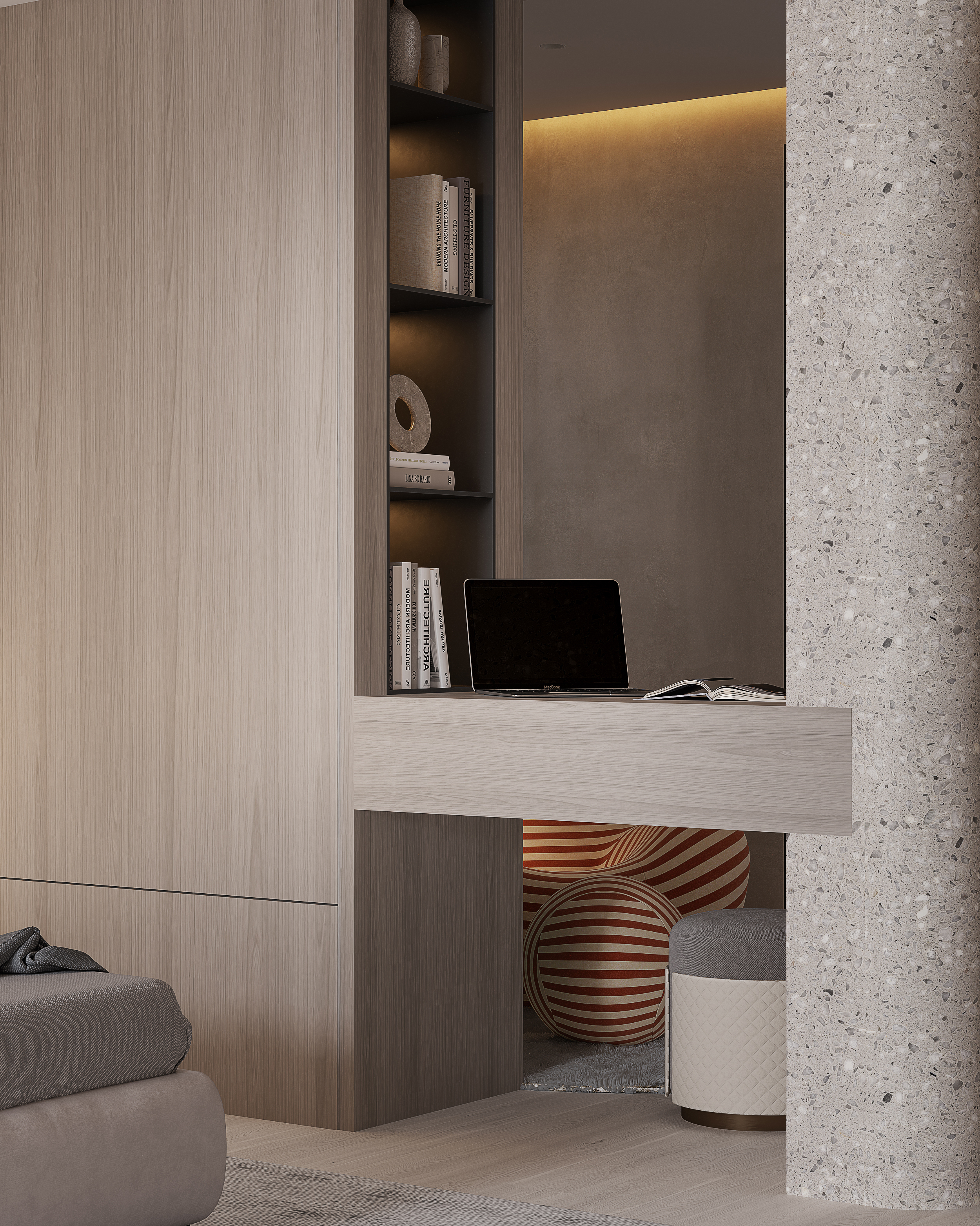 现代原木风住宅-12