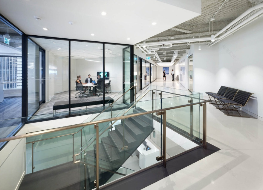 CBRE 多伦多办公室 - 引领健康办公新潮流-16
