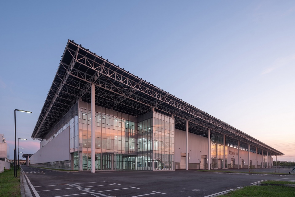 泰瑞GIGA工厂（桐乡）丨中国嘉兴丨milanesi | paiusco-29