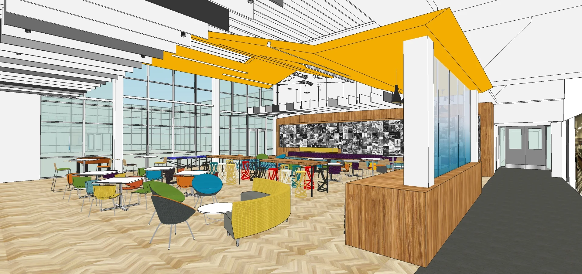 PP创意办公室翻新丨Berliner Architects-18