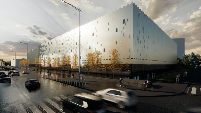 基辅“儿童世界”百货商场重建项目丨乌克兰基辅丨Dmytro Aranchii Architects-14