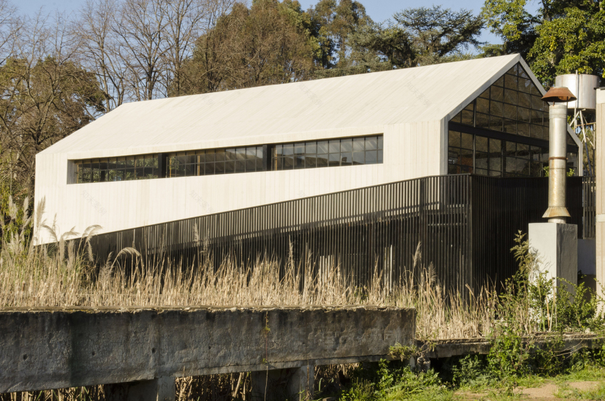 阿根廷绿舍共享办公空间-13